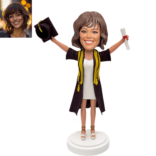 Graduation Bobbleheads