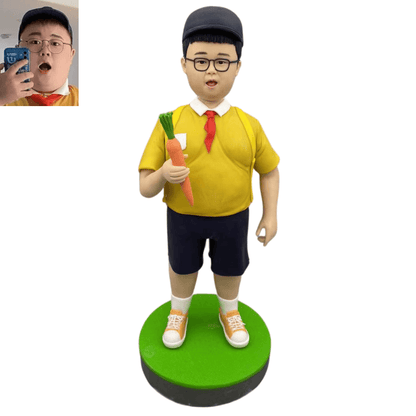 Customized Chubby Kid Bobbleheads