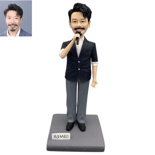 Customized Singing Bobbleheads