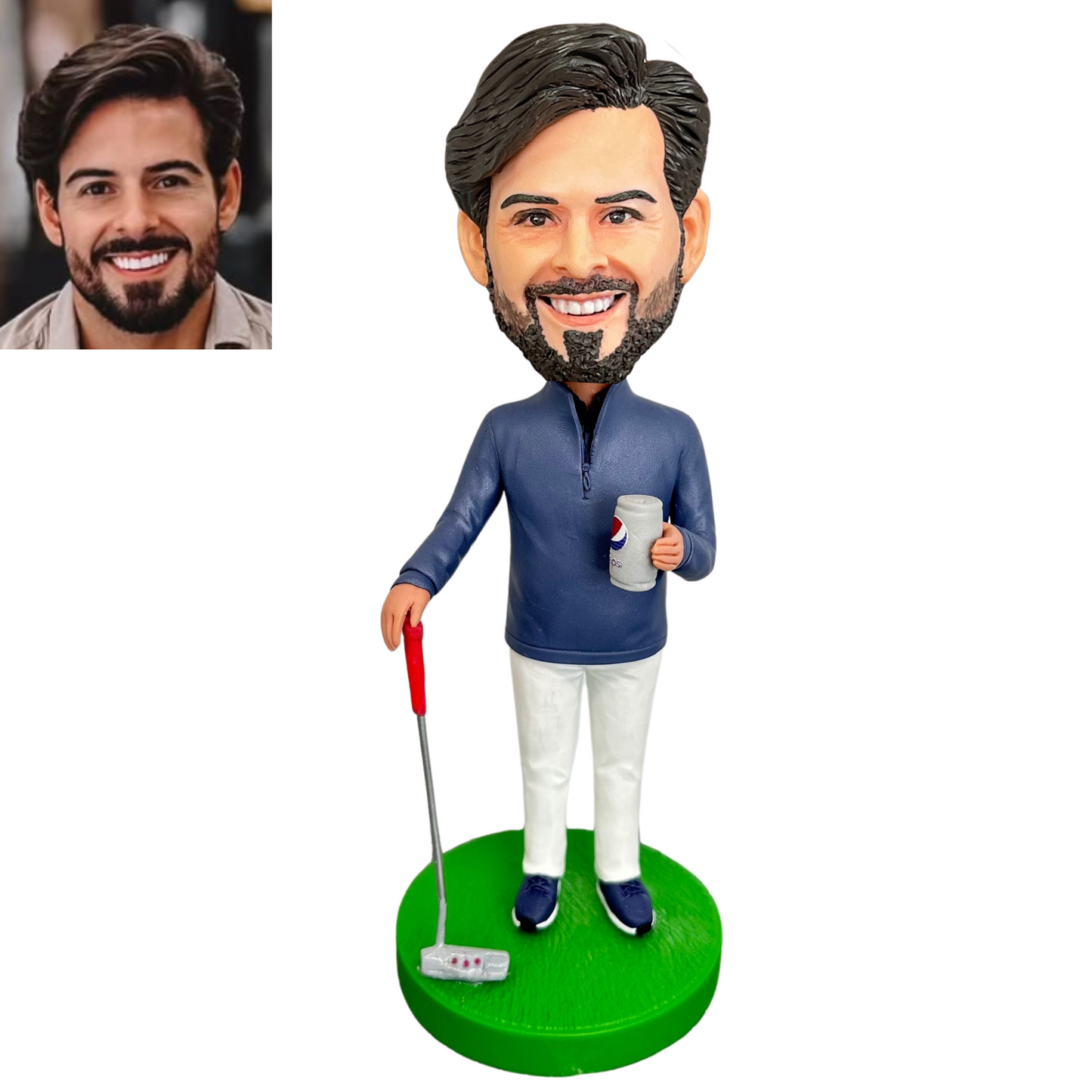 Custom Golf Bobbleheads