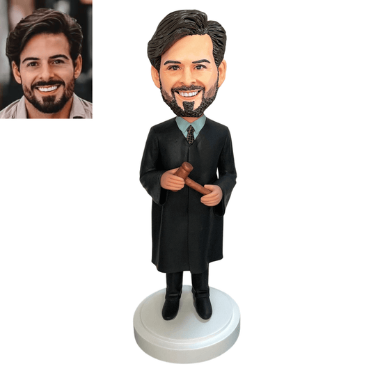 Customized Judge Bobbleheads