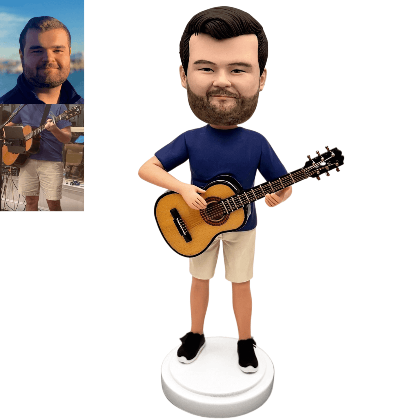 Bobbleheads Playing Guitar