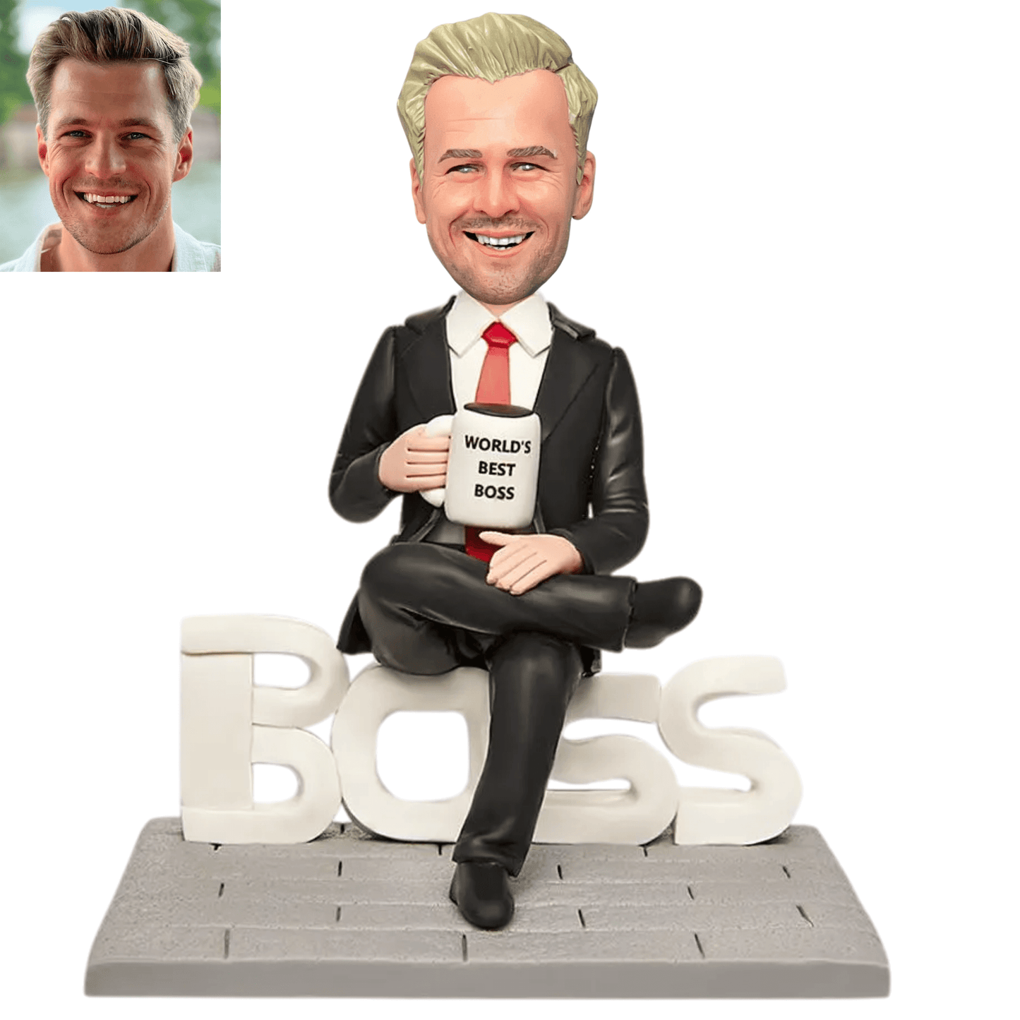 Customized Boss Bobbleheads