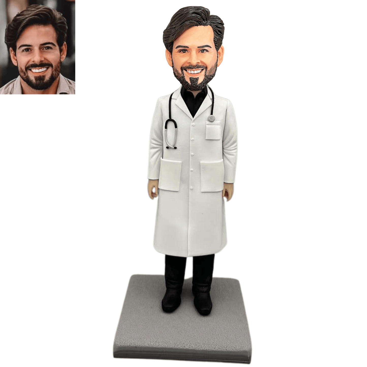 Medical Professor Bobblehead Doll