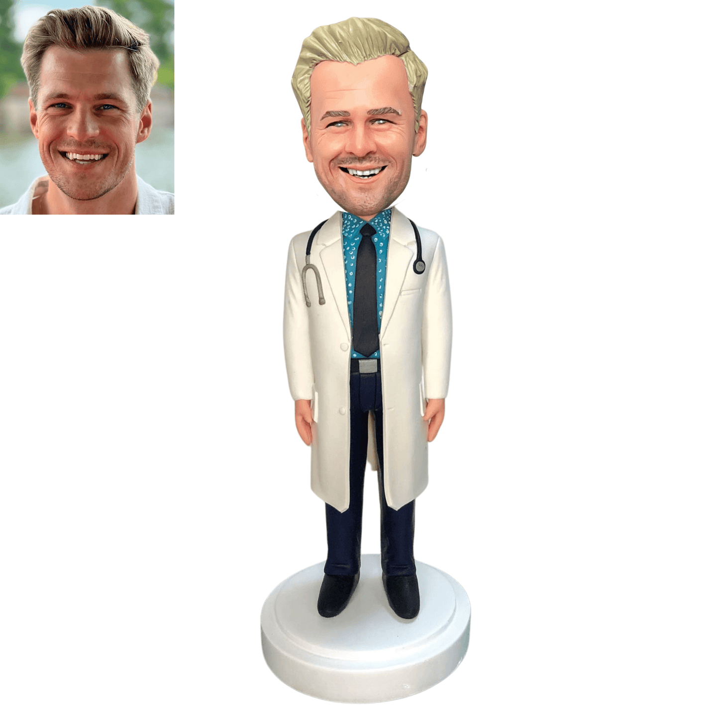 Medical Tutor Bobblehead Figure