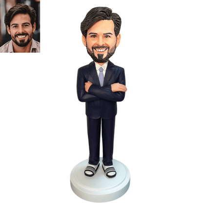 Suit Bobblehead