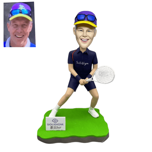 Tennis Bobblehead