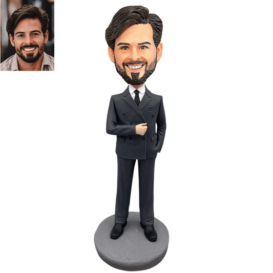 Business Men's Bobblehead