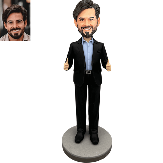 Mature men's Bobbleheads