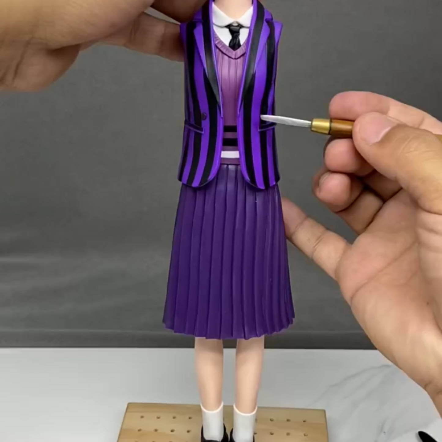 Female Medical Doctor Bobblehead