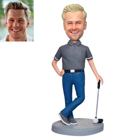 Golf Bobblehead