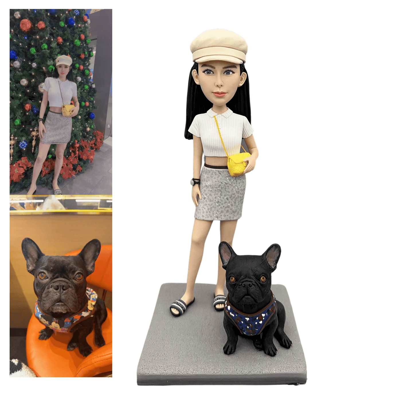 Customized Bobbleheads For Girls And Pets