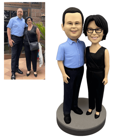 Customized Bobbleheads For Couples