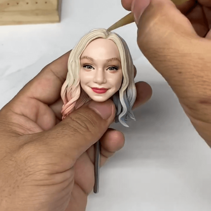 Customized Girl's Bobblehead Doll